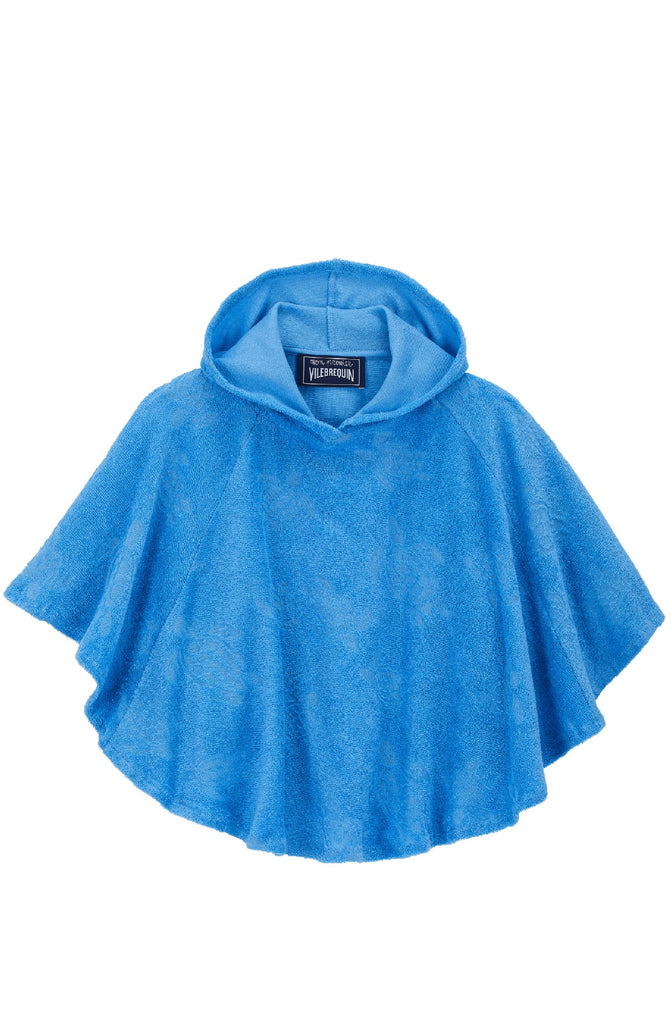VILEBREQUIN Baby Terry Cotton Poncho