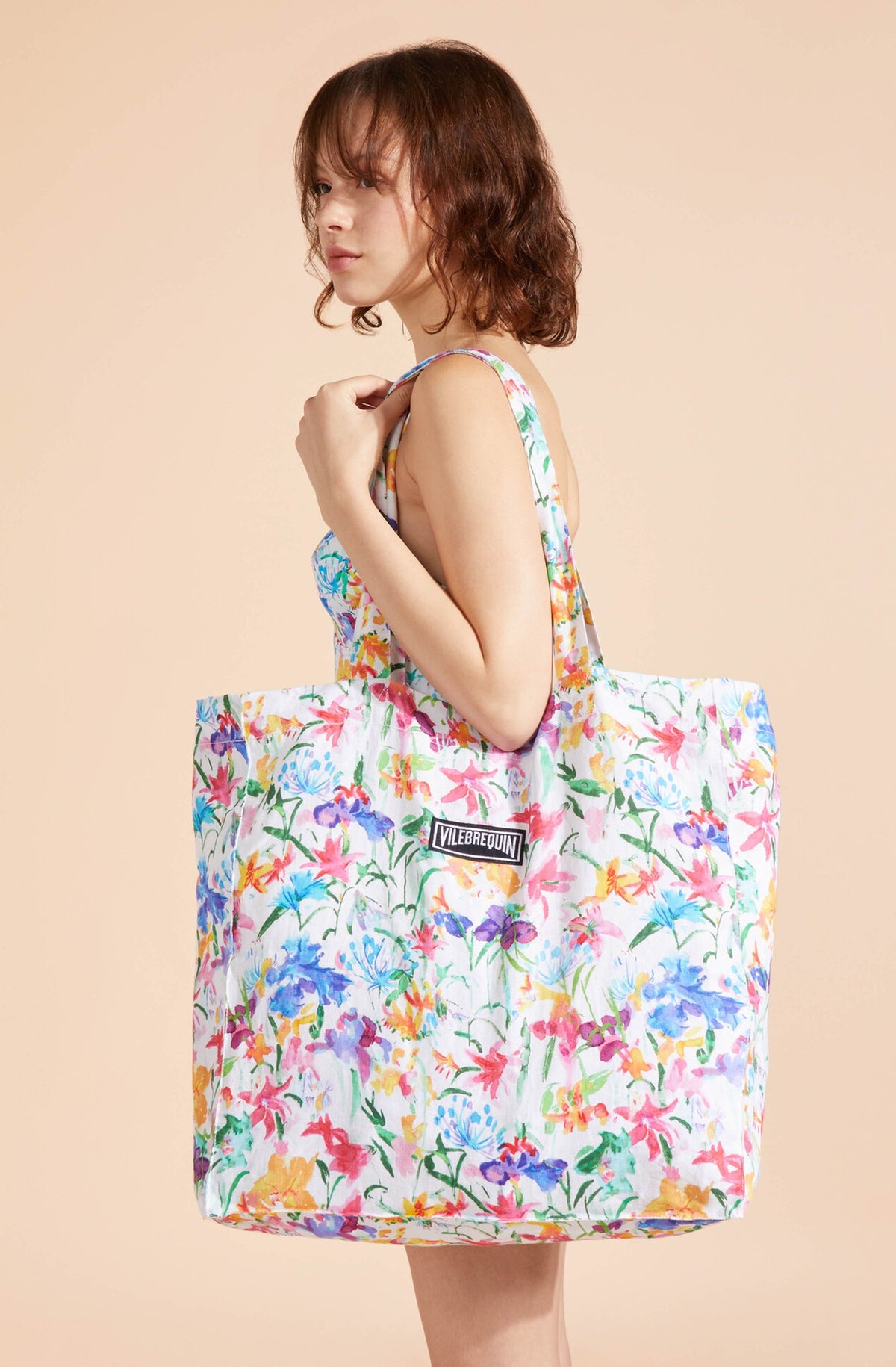 DRAWSTRING BEACH BAG GARDENS OF QUELUZ