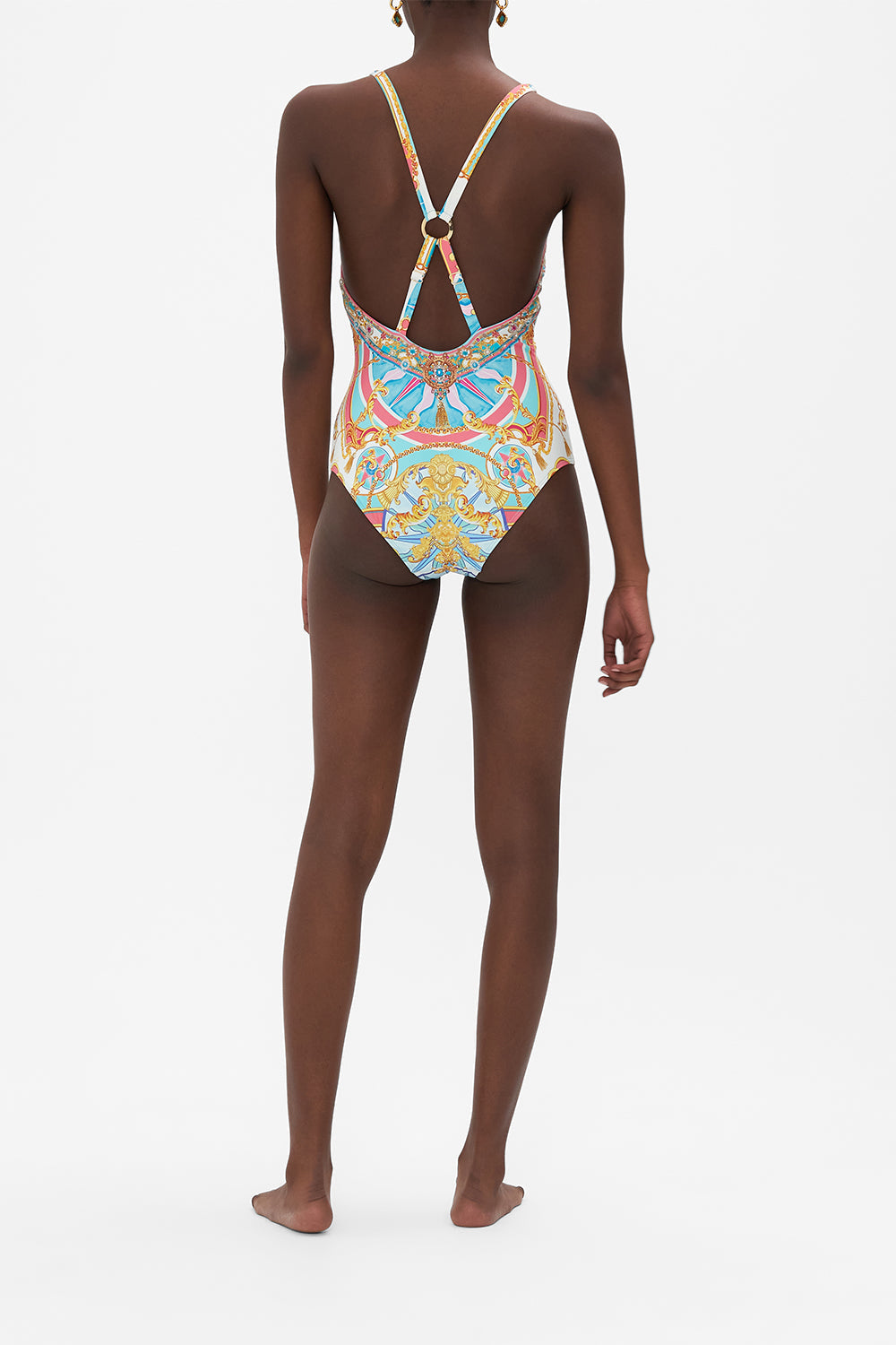 Sail Away One-Piece Swimsuit (Pre-Order) main image 1