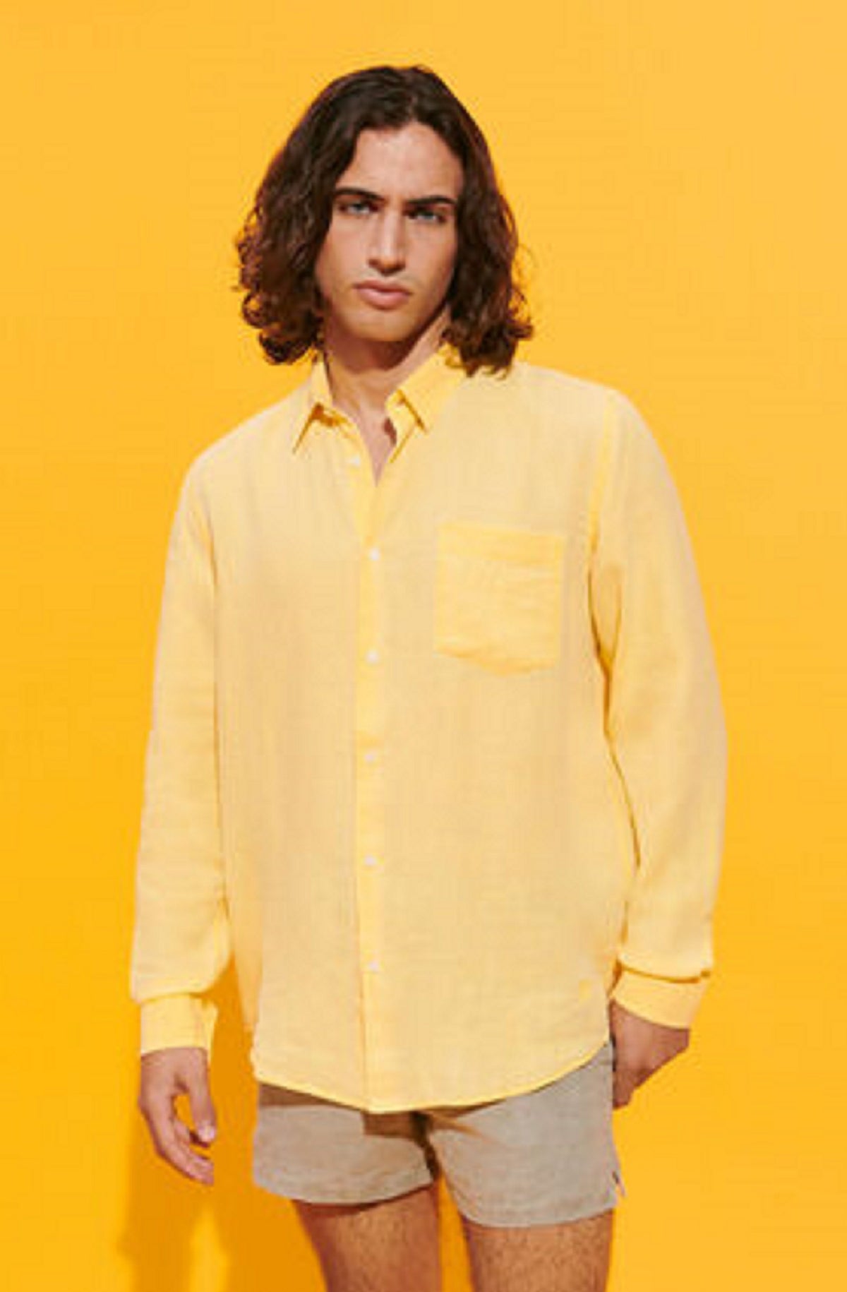 VILEBREQUIN Men Organic Cotton T-Shirt Solid