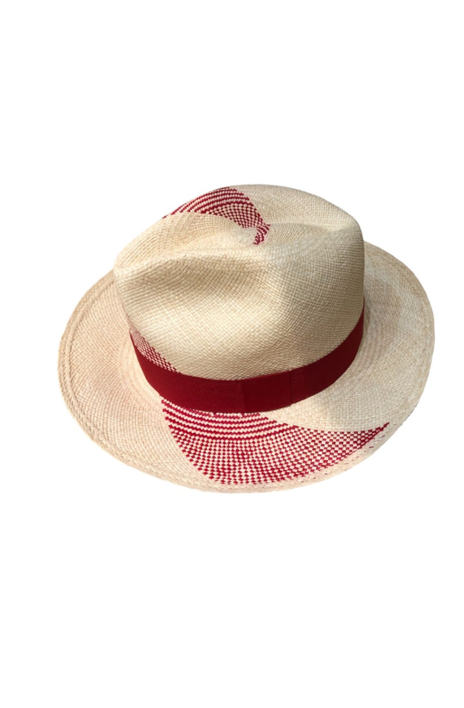 RONNEL Fedora Hat with Red Band