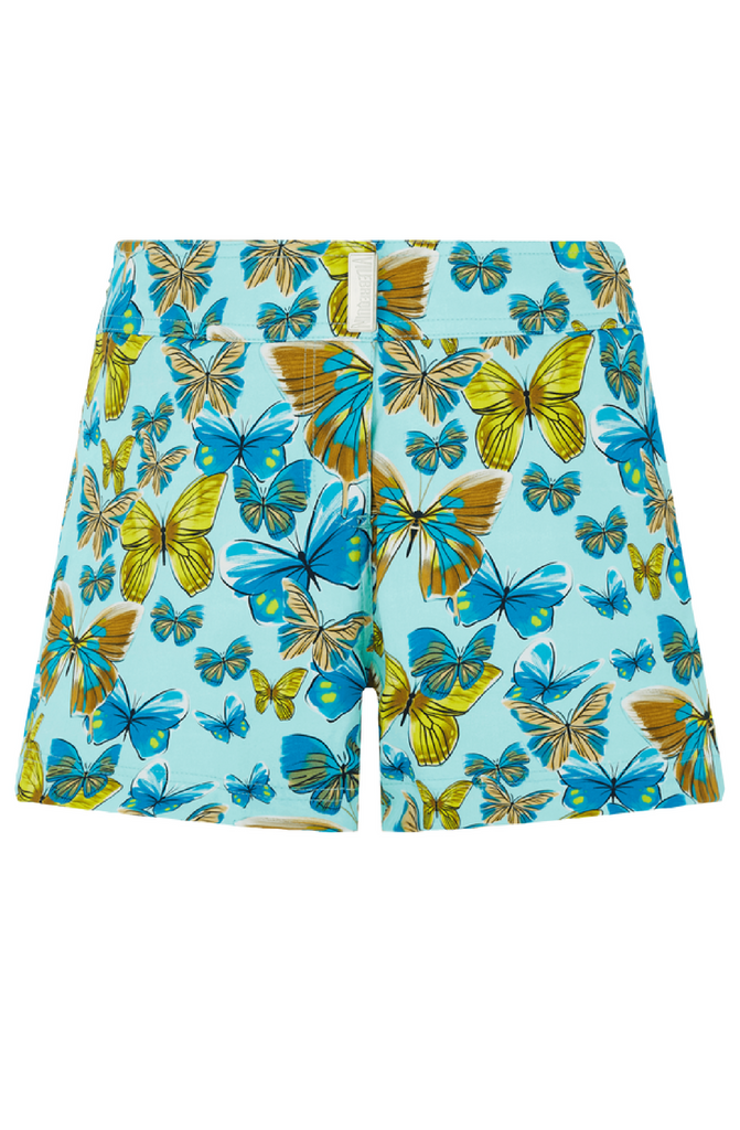 VILEBREQUIN Women Flatbelt Swimshort Butterflies