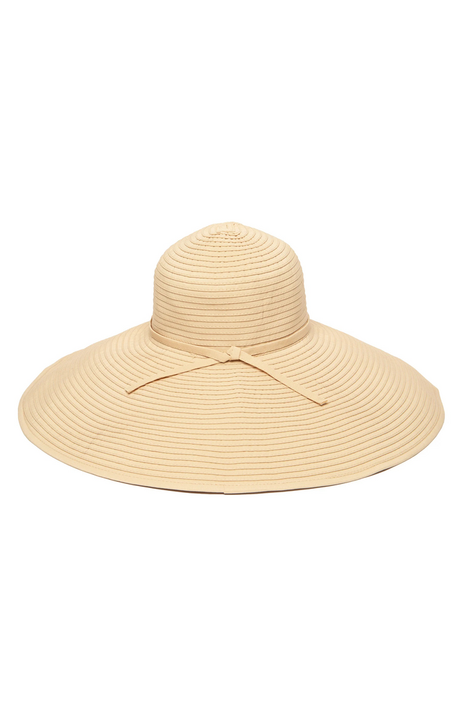 SAN DIEGO HAT Women's Ribbon Braid XL Brim Hat