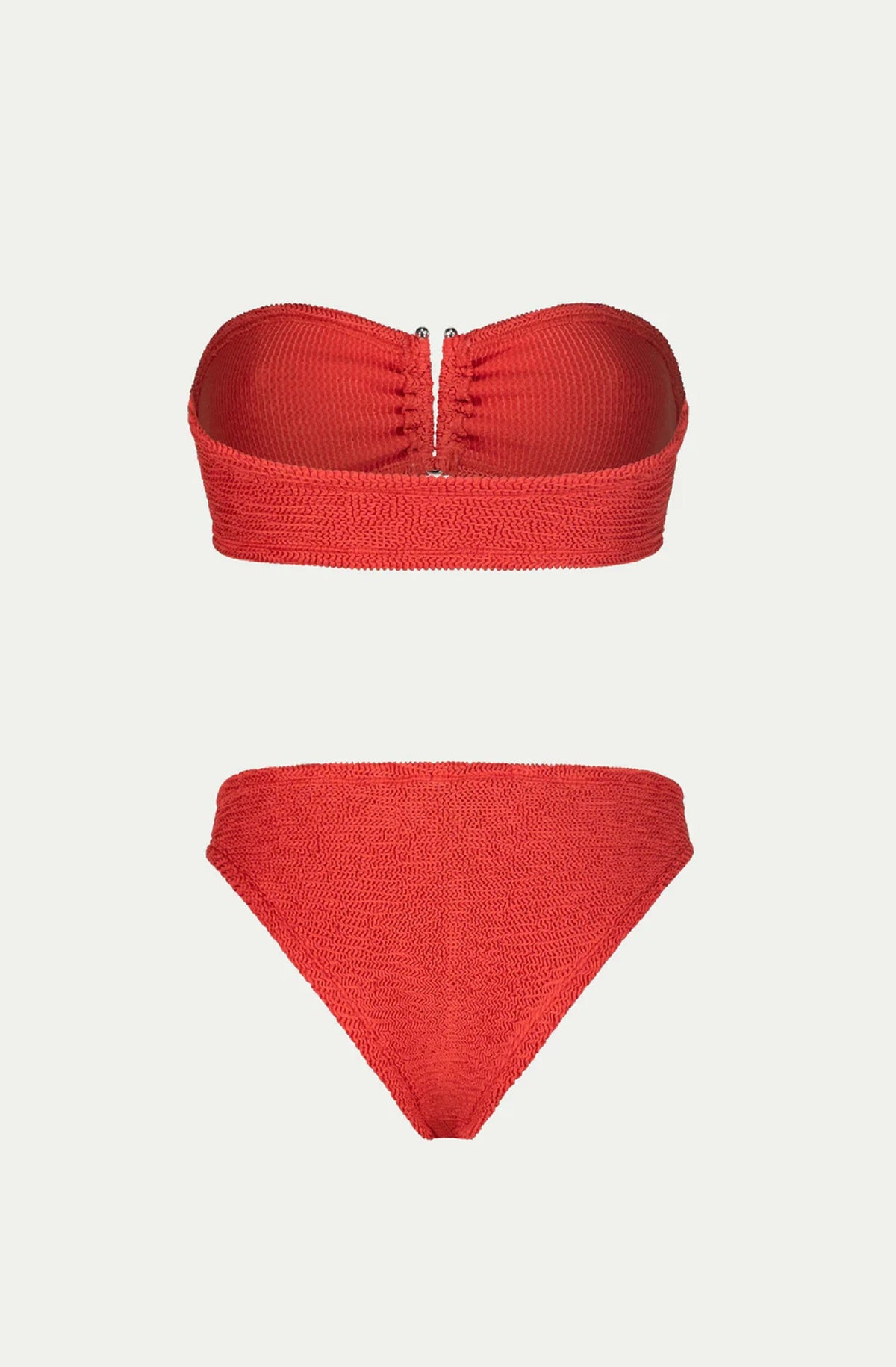 PARAMIDONNA Women Frida Banana Bandeau Bikini