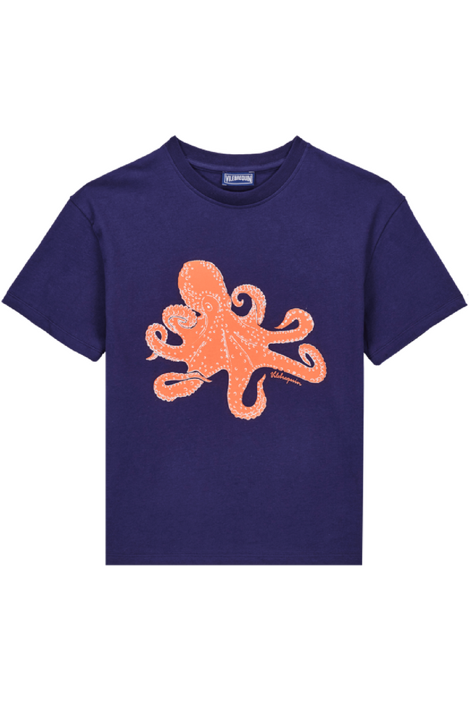 VILEBREQUIN Boys T-Shirt Macro Octopussy