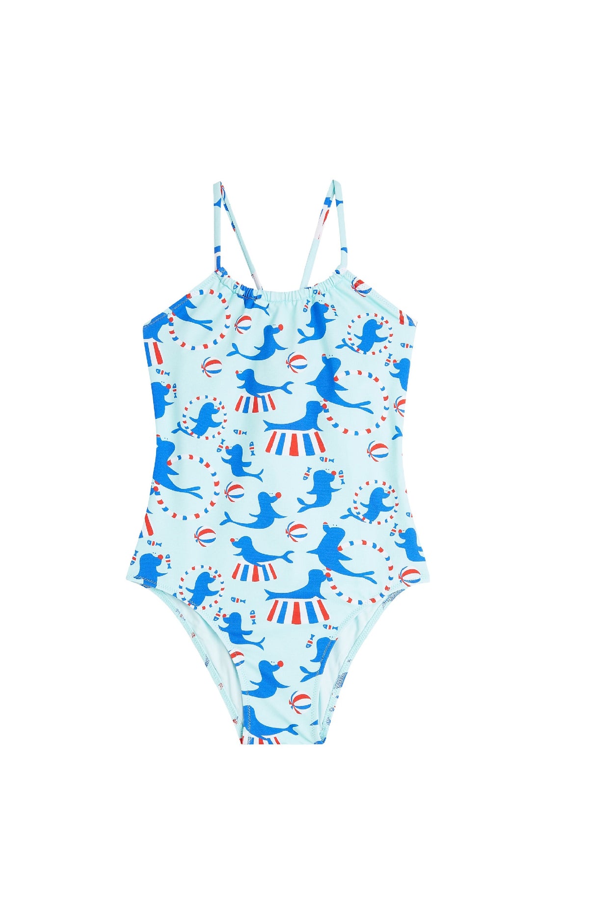 VILEBREQUIN Girls One-Piece Swimsuit Family Beach - Vilebrequin x St. Regis