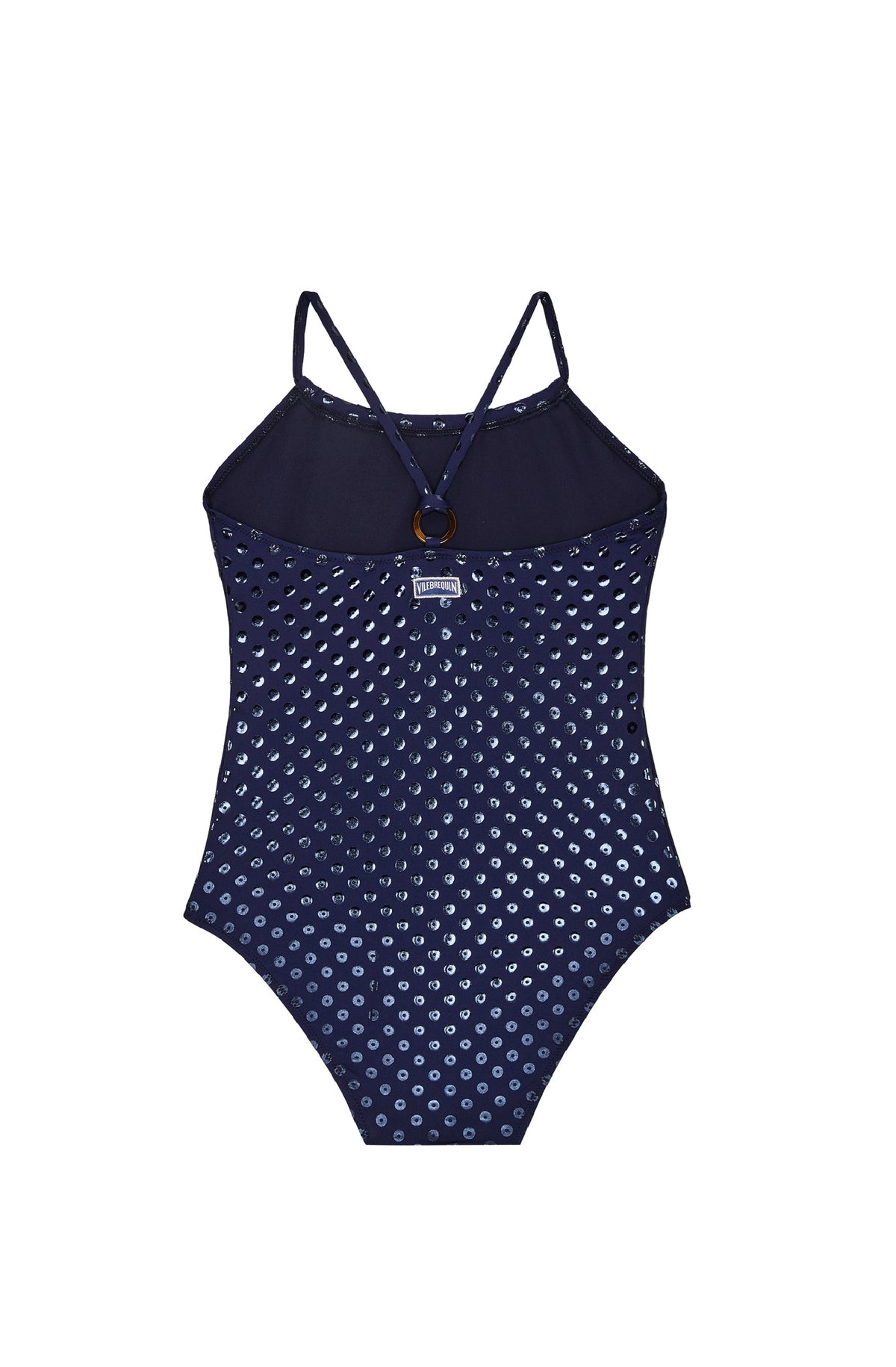 VILEBREQUIN Women Assemetric One-Piece Swimsuit Disco Stars