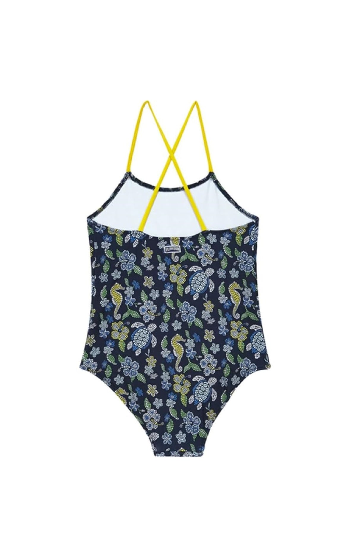 VILEBREQUIN Girls One-Piece Swimsuit Tahiti Flowers main image 1