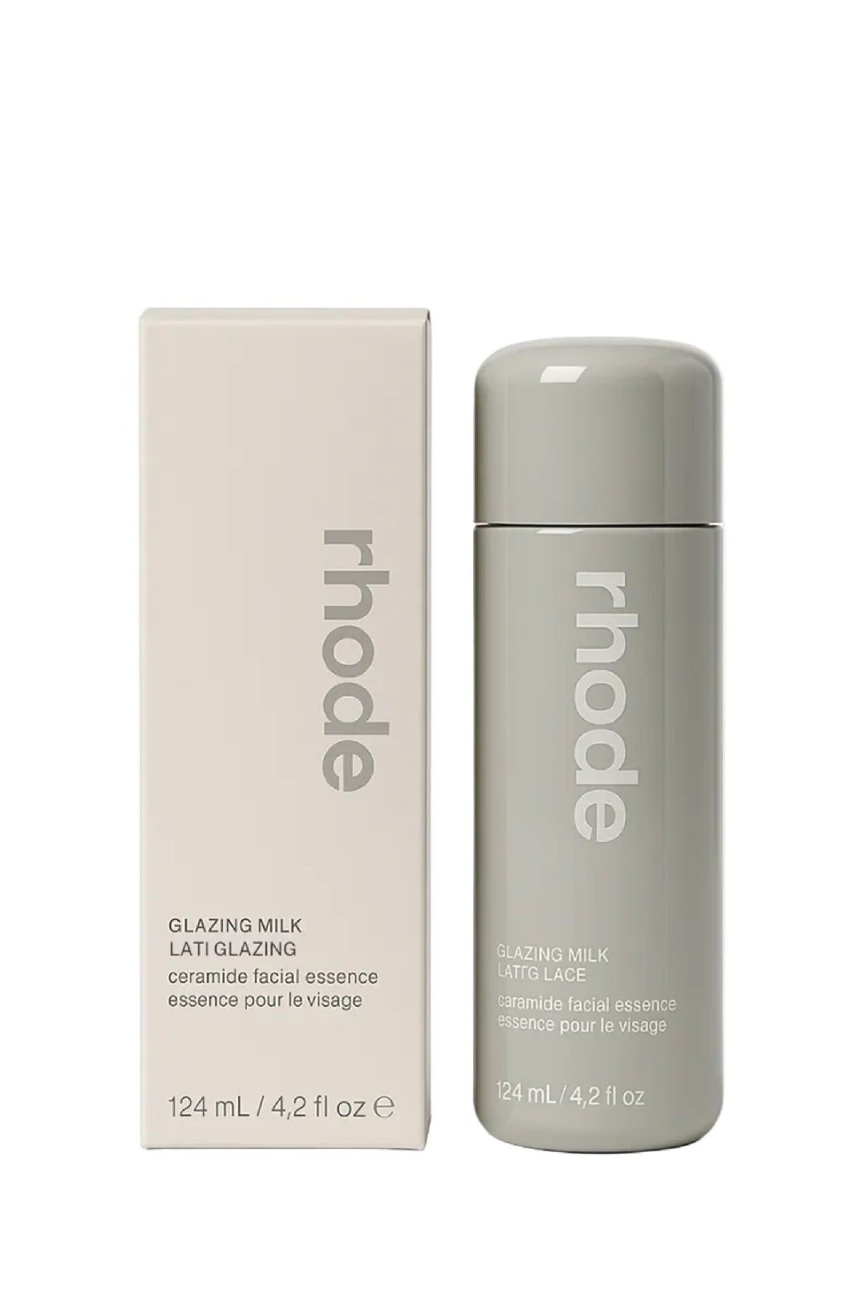 RHODE Women Glazing Milk – Ceramide Facial Essence 124ml | HAMAC