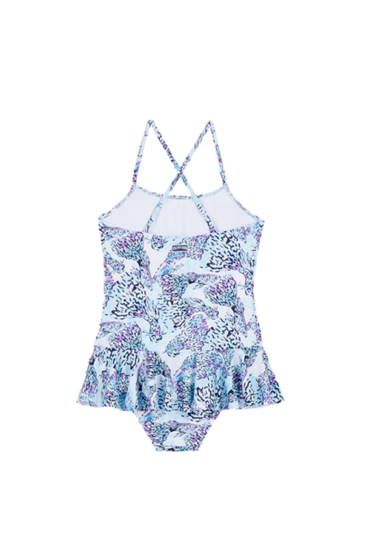 VILEBREQUIN Girls Swim Shorts Eye of the Wind