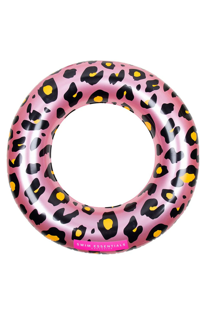 SWIM ESSENTIALS Leopard Printed Swim Ring - 90cm