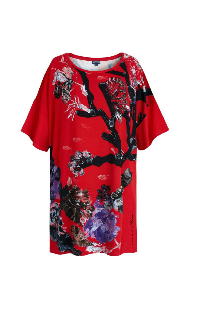 VILEBREQUIN Women Maxi Viscose Dress Spring Flower - Vilebrequin x Patrizia Gucci