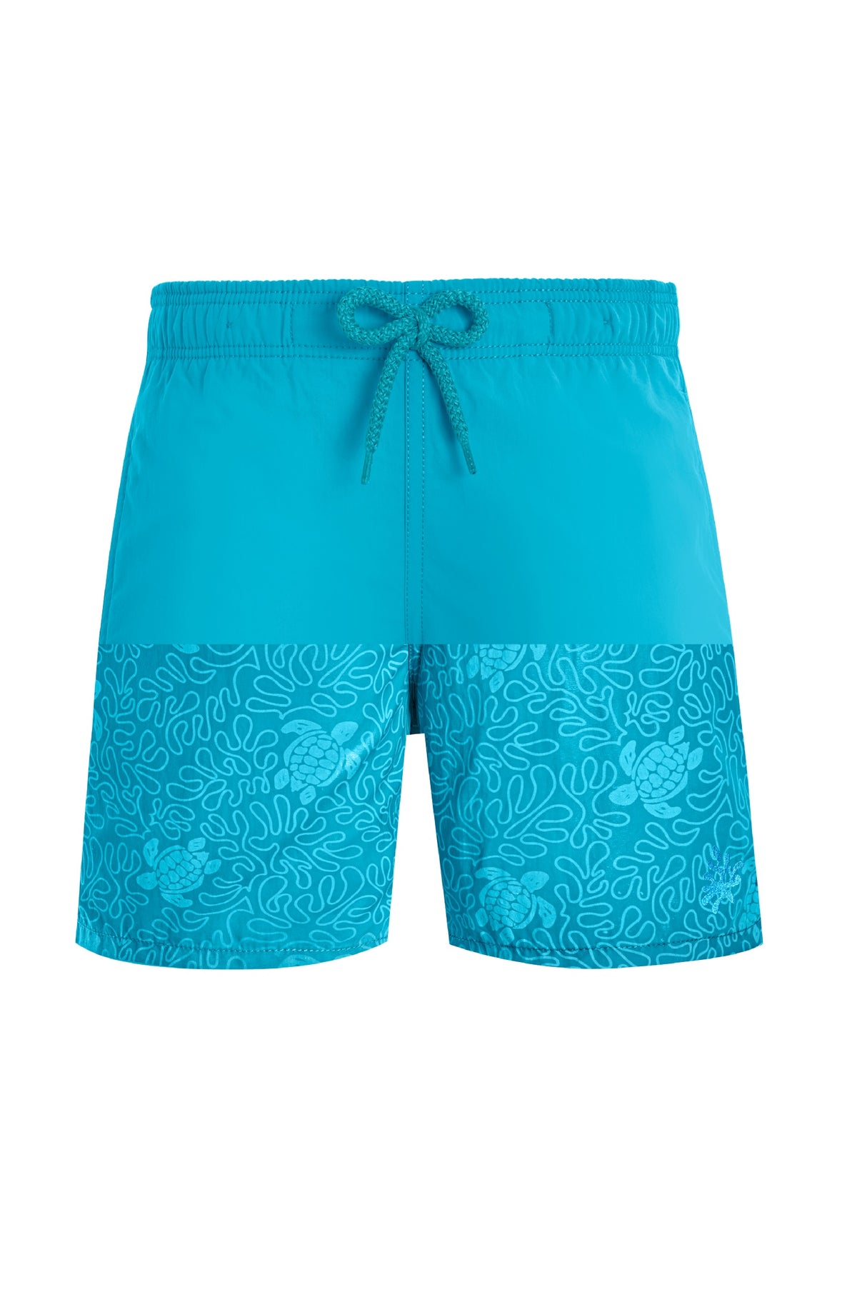 VILEBREQUIN Boys Swim Shorts Glowed Stars
