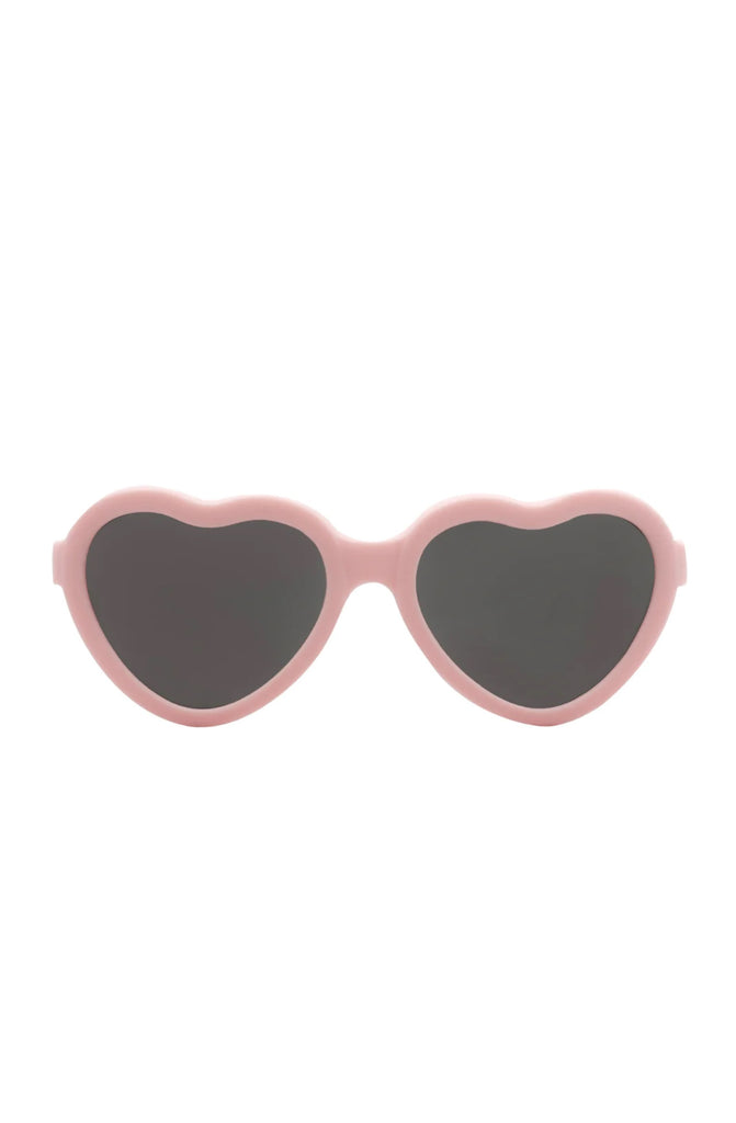 LITTLE SOL Ella Rose Heart Baby Sunglasses