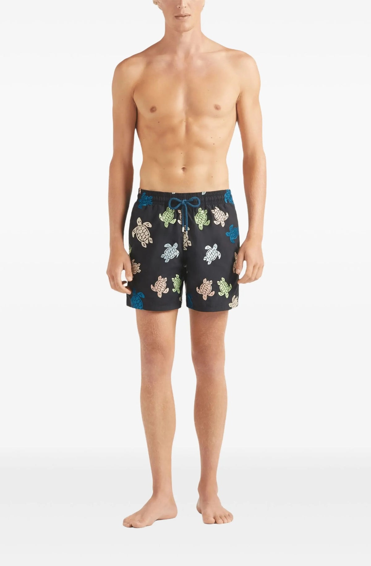 VILEBREQUIN Men Swim Shorts Embroidered Noumea Sea - Limited Edition main image 0