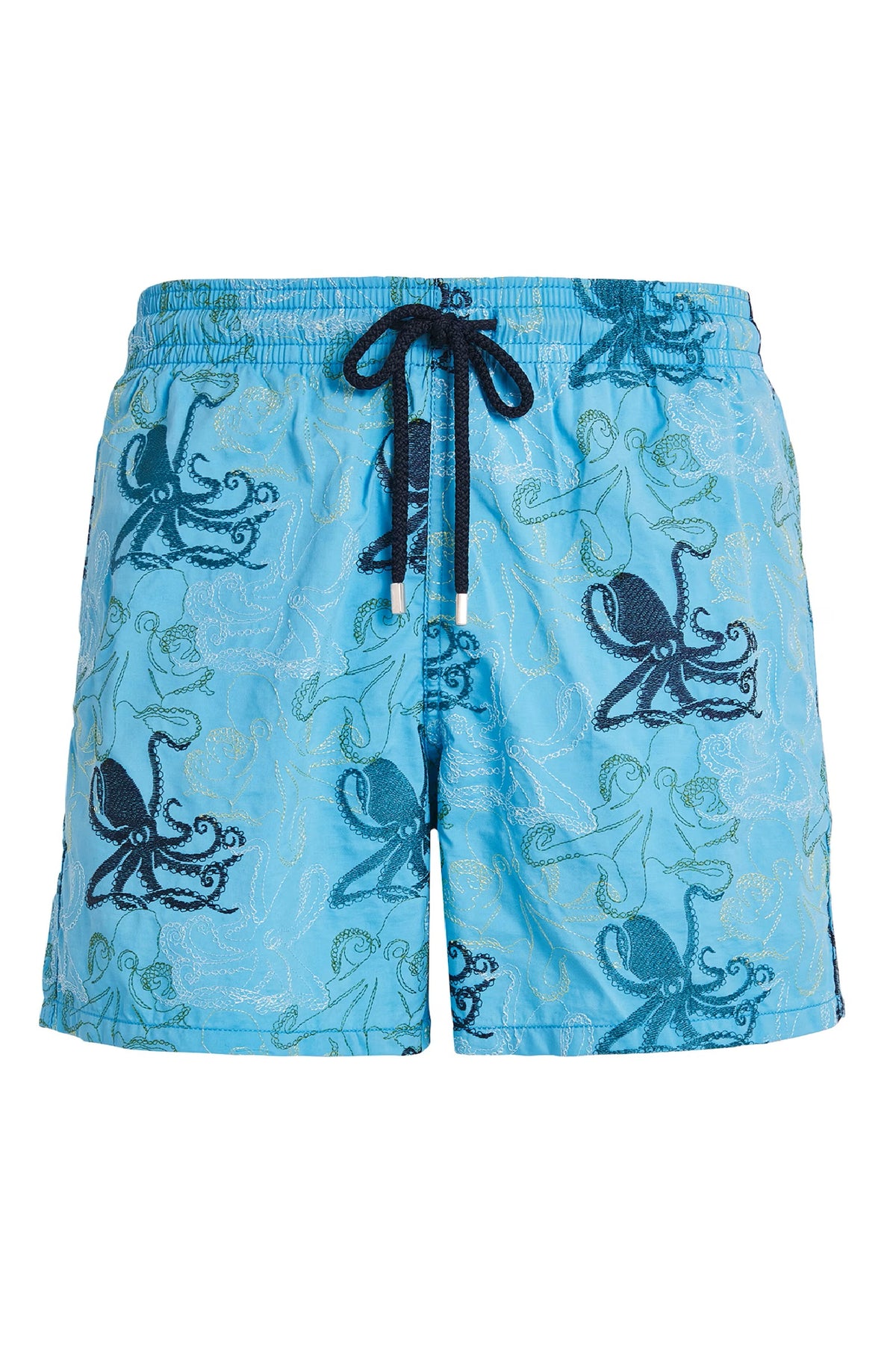 VILEBREQUIN Men Swim Shorts Embroidered Octopussy - Limited