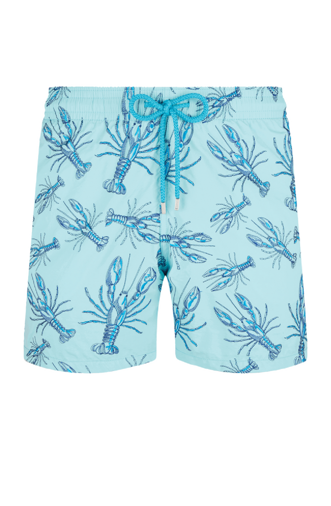 VILEBREQUIN Men Embroidered Swim Shorts Lobsters - Limited Edition