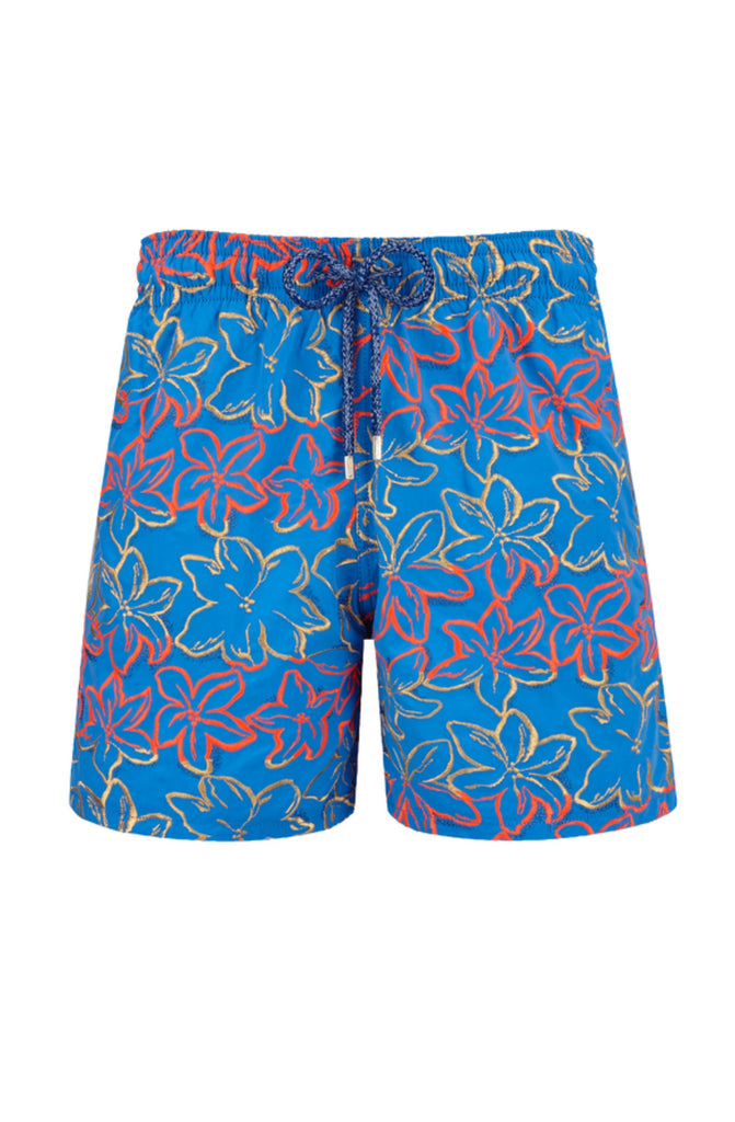 VILEBREQUIN Men Embroidered Swim Trunks Raiatea - Limited Edition