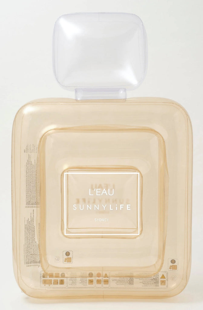 SUNNYLIFE Luxe Lie-On Float Parfum Champagne