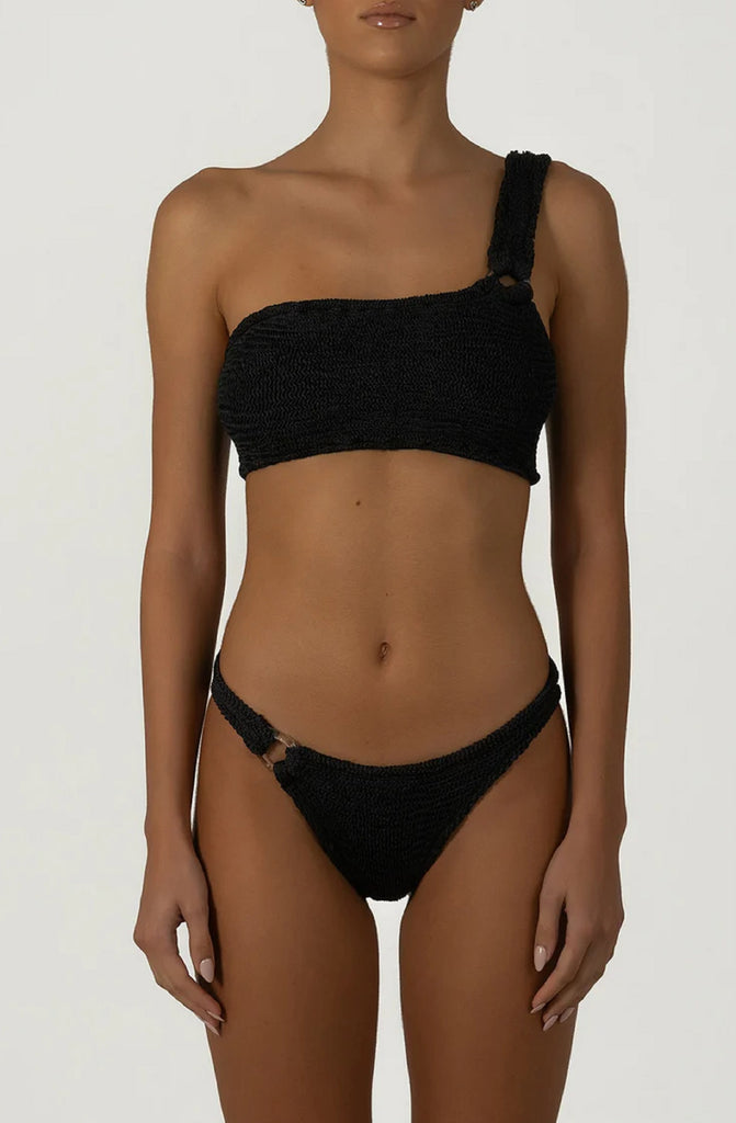 PARAMIDONNA Stassie Black Bikini