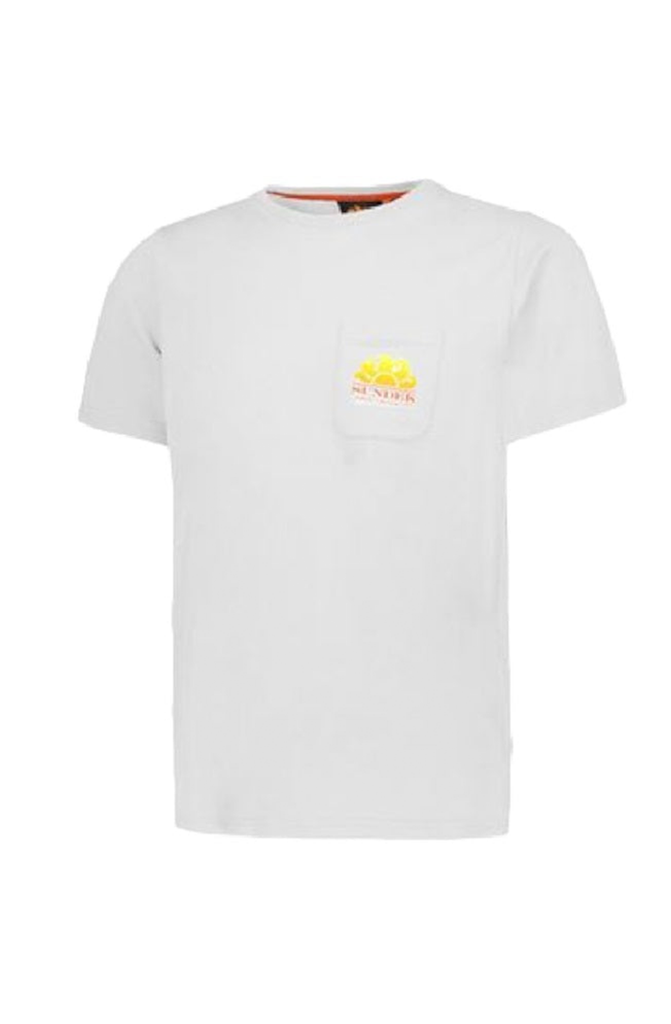 SUNDEK Boys Mini New Herbert Crew Neck T-shirt