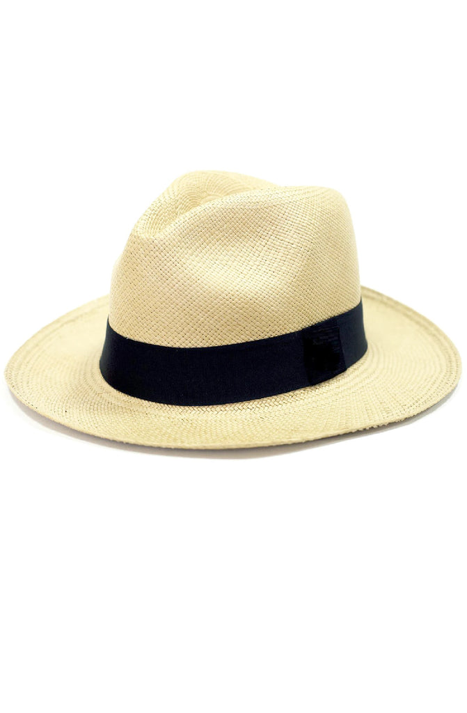 RONNEL Fedora Hat with Black Band
