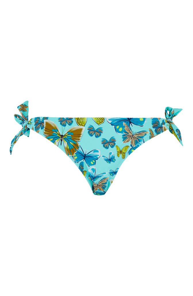 VILEBREQUIN Women Bikini Bottom Mini Brief to be tied Butterflies
