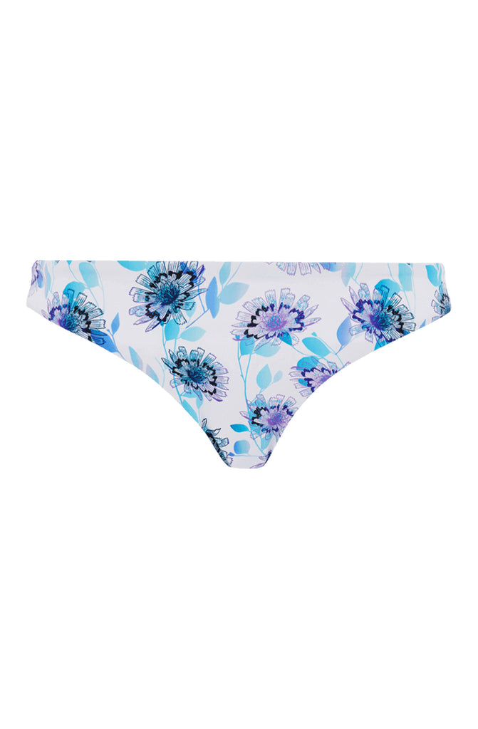 VILEBREQUIN Women Bikini Bottom Midi Brief Flash Flowers