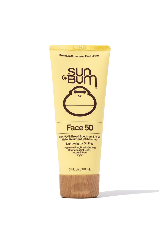 SUN BUM Original SPF 50 Sunscreen Face Lotion