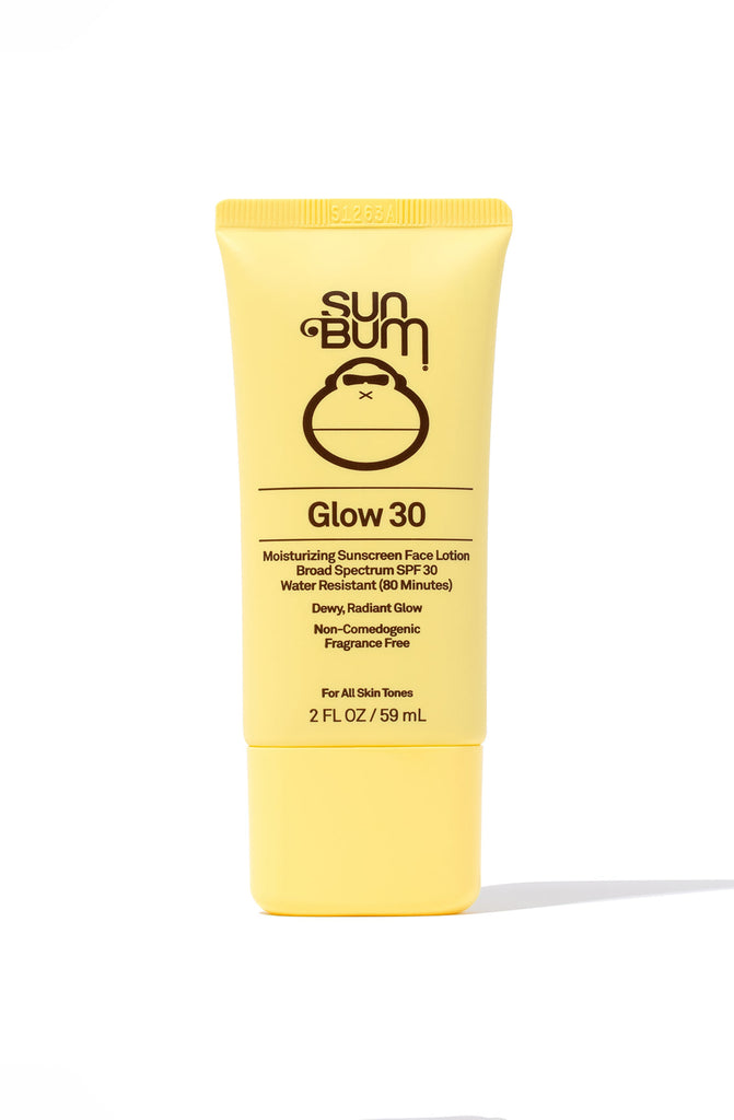SUN BUM Original Glow SPF 30 Sunscreen Face Lotion