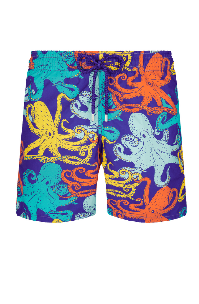 VILEBREQUIN Men Swim Shorts Octopussy