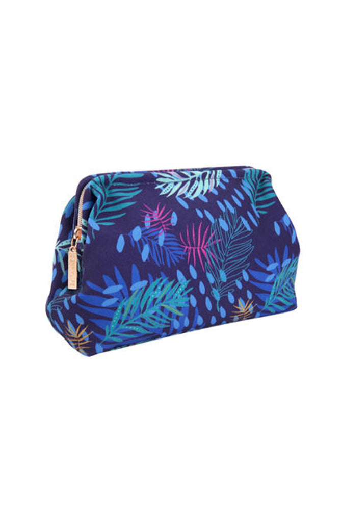 SUNNYLIFE Tropical Print Make Up Pouch