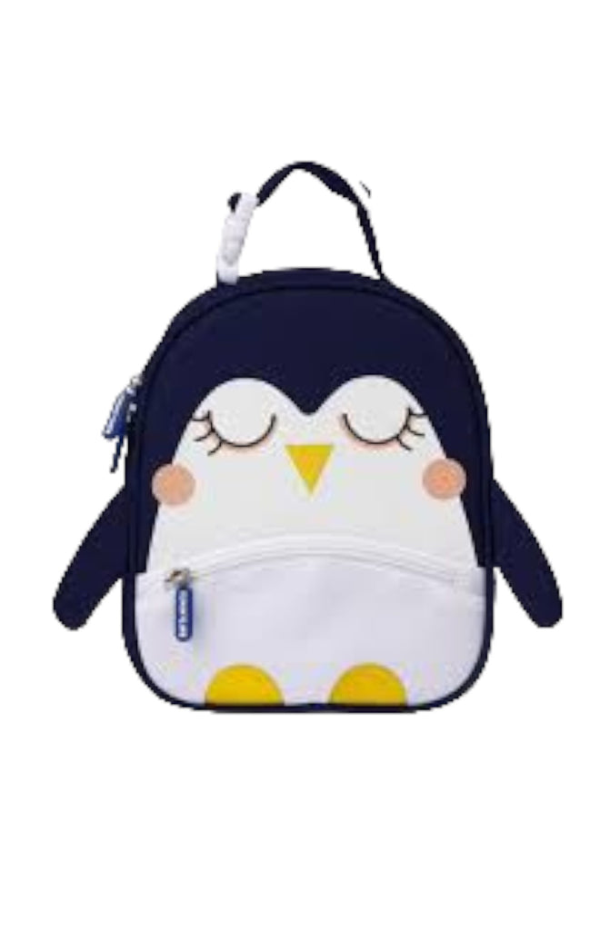SUNNYLIFE Penguin Kids Lunch Bag