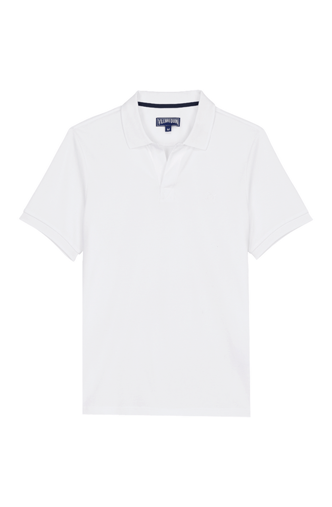VILEBREQUIN Men Organic Cotton Pique Polo Shirt Solid