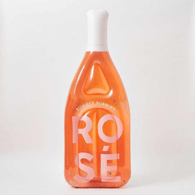 SUNNYLIFE Luxe Lie-On Float Rose Bottle