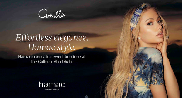 Ride the Wave of Style. Hamac Beach Boutique Arrives at The Galleria Al Maryah Island