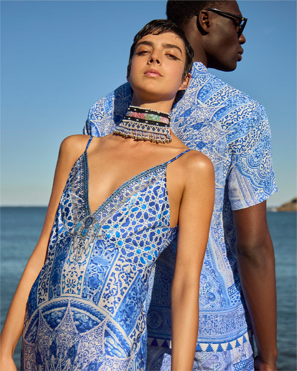 Bold Blue for Eid & Spring: Resortwear That Defines the Season