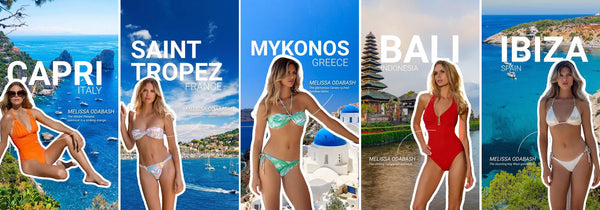 Summer Destinations: Elevate Your Style with Hamac Beach Boutique and Melissa Odabash