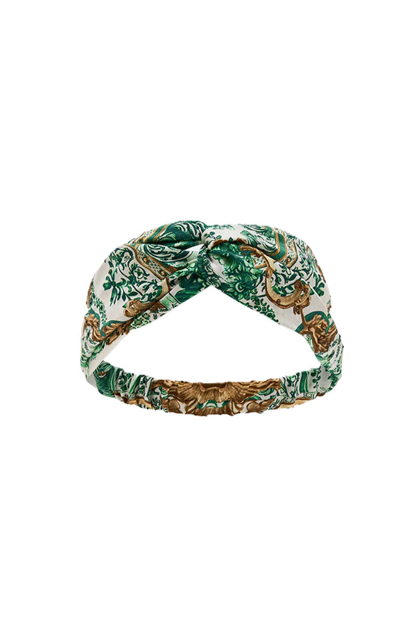 CAMILLA Women Woven Twist Headband - Corridor Of Calm