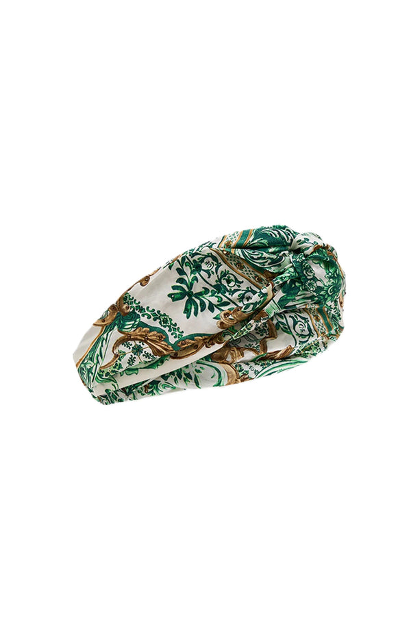 CAMILLA Women Woven Twist Headband - Corridor Of Calm