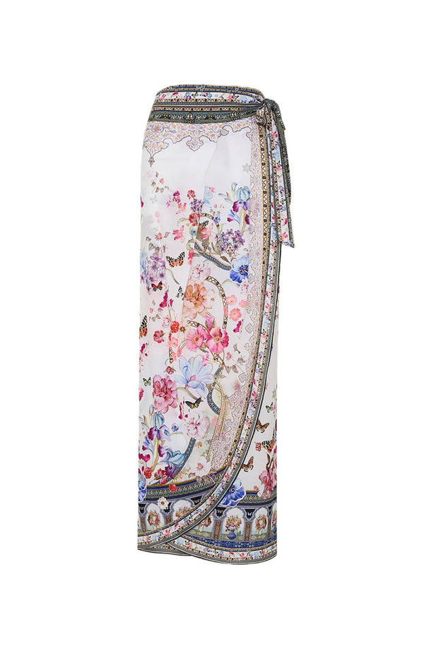 CAMILLA Women Long Draped Sarong - Monserrate Magic