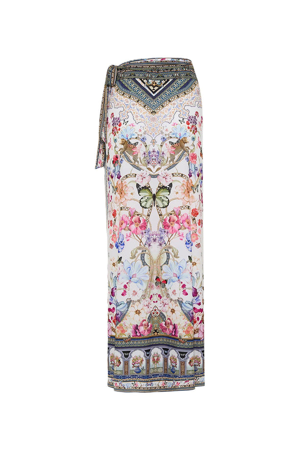 CAMILLA Women Long Draped Sarong - Monserrate Magic