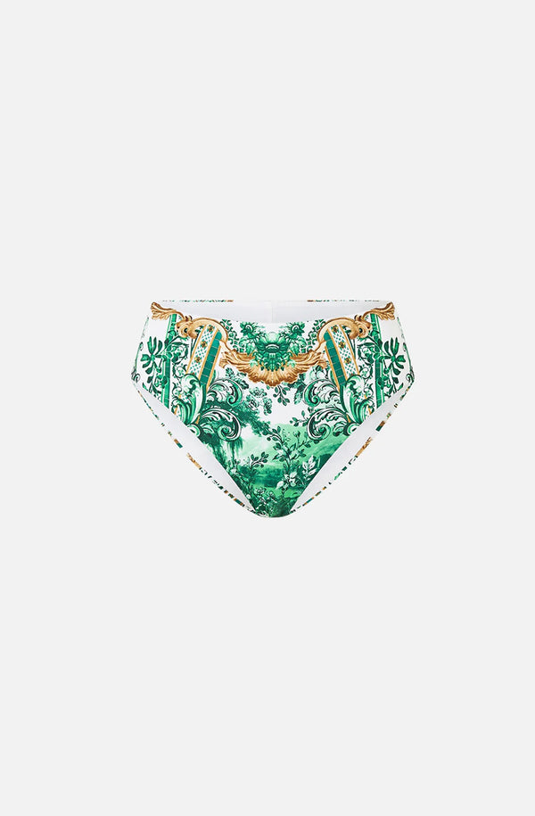CAMILLA Women Midrise Bikini Pant - Corridor Of Calm