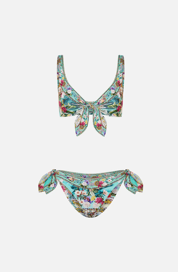 CAMILLA Women Reversible Tie Bikini Set - Gardens Of Queluz