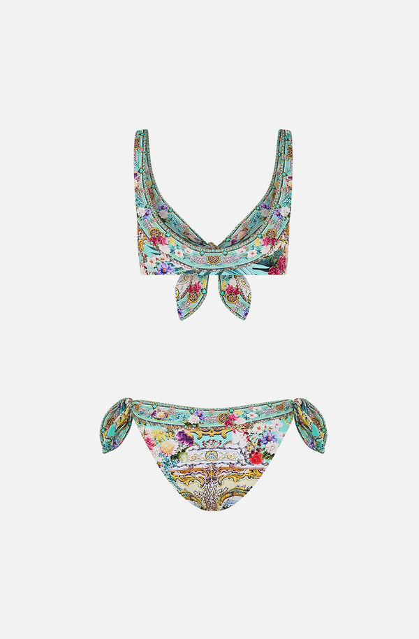 CAMILLA Women Reversible Tie Bikini Set - Gardens Of Queluz