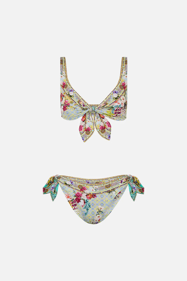 CAMILLA Women Reversible Tie Bikini Set - Gardens Of Queluz