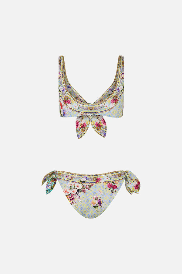 CAMILLA Women Reversible Tie Bikini Set - Gardens Of Queluz