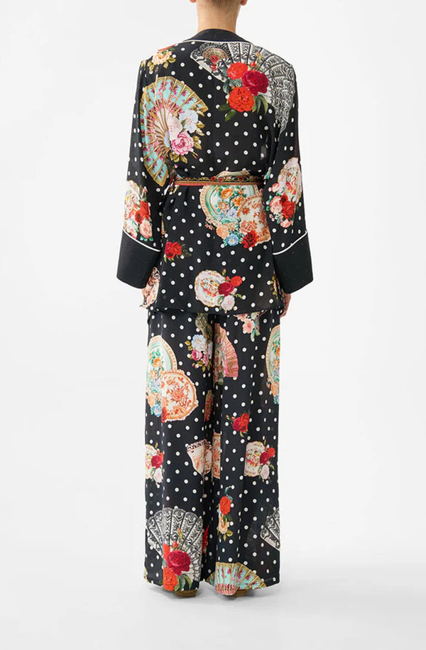 CAMILLA Women Short Kimono Wrap - Daughters of Duende