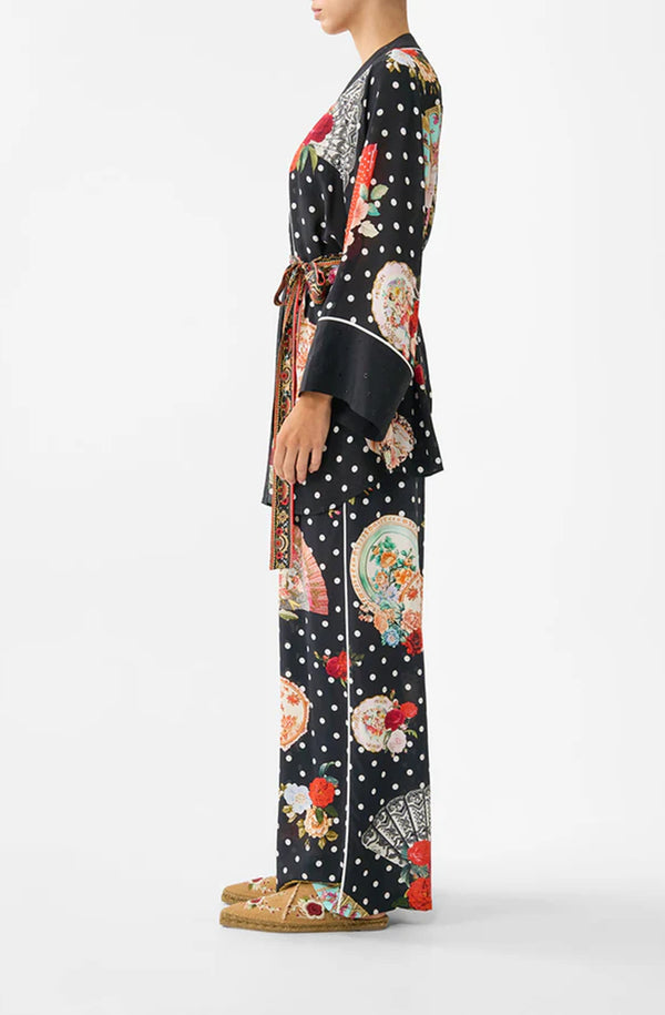 CAMILLA Women Short Kimono Wrap - Daughters of Duende