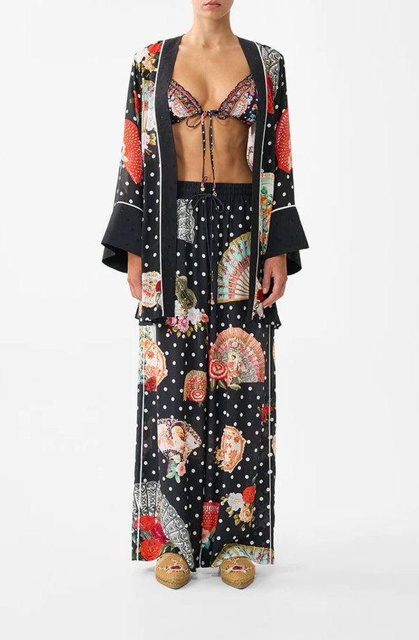 CAMILLA Women Straight Leg Pant - Daughters Of Duende